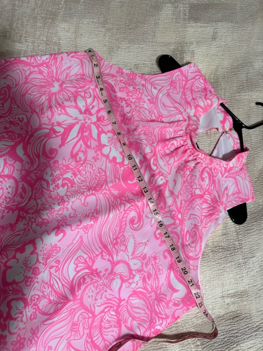 Lilly Pulitzer Linda Dress - Bunny Hop - Picture 3 of 3